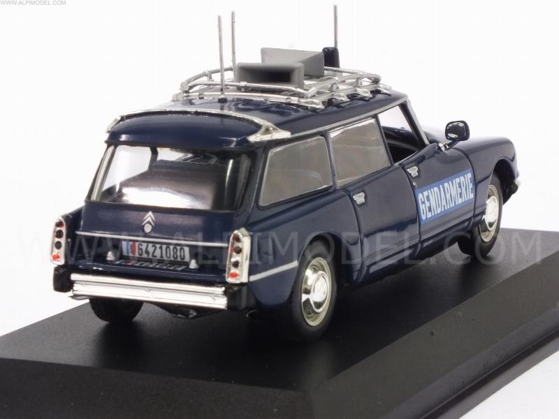 Citroen DS21 Break 1974 Gendarmerie - norev