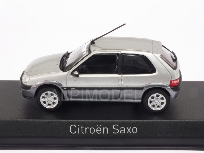 Citroen Saxo VTS 2001 (Grey Metallic) - norev