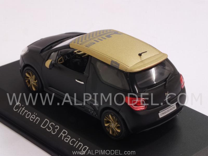Citroen DS3 Racing 2013 (Black with Gold deco) - norev