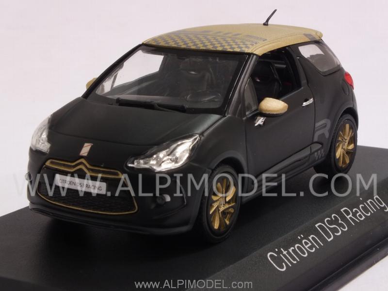 Citroen DS3 Racing 2013 (Black with Gold deco) by norev