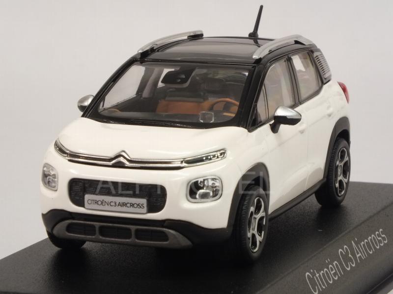 Citroen C3 Aircross 2017 (Pearl White) by norev