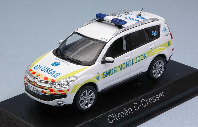 Citroen C-crosser 2011 Smur de Montlucon by norev