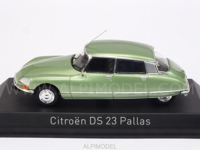 Citroen DS 23 Pallas 1973 (Green Metallic) - norev