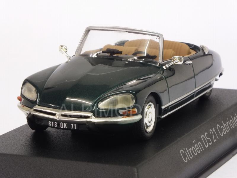 Citroen DS 21 Cabriolet 1971 (Forest Green) by norev