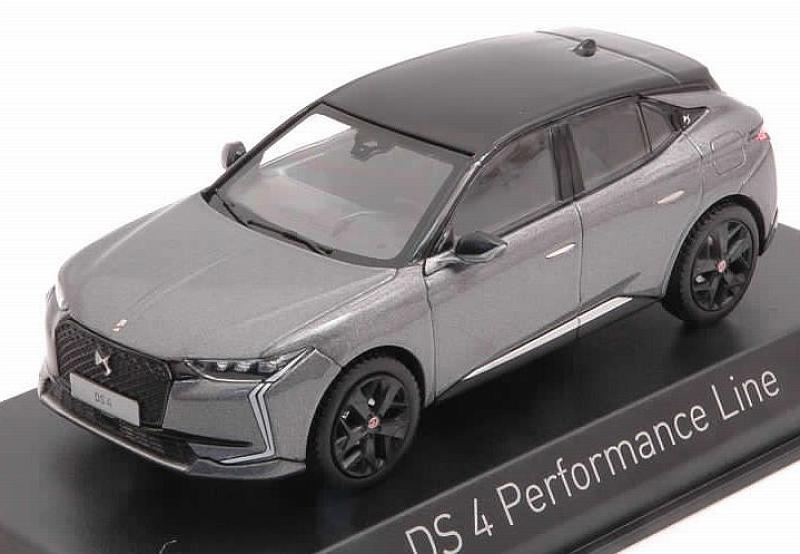DS 4 Performance Line 2021 (Platinium Grey) by norev