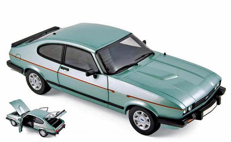 Ford Capri MkIII 2.8 Injection 1982 (Crystal Green Metallic) by norev