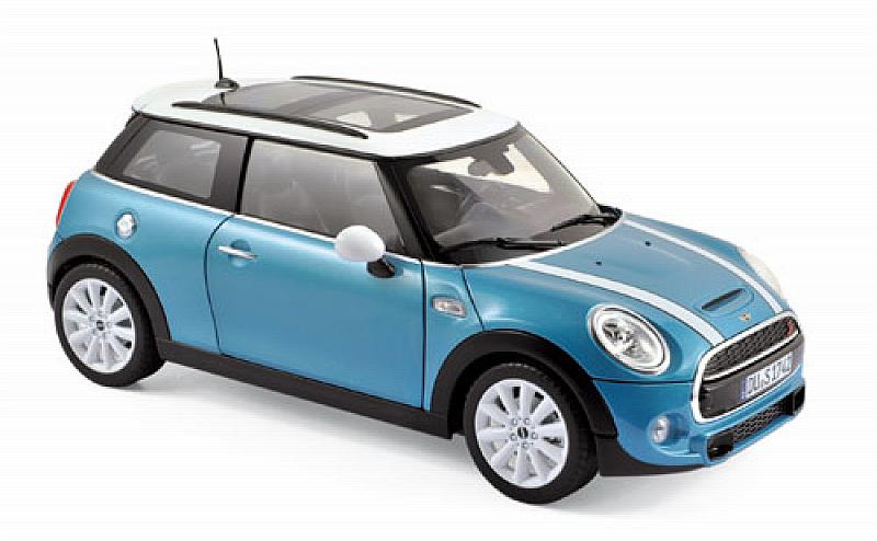 MINI Cooper S 2015 (Electric Blue Metallic) by norev
