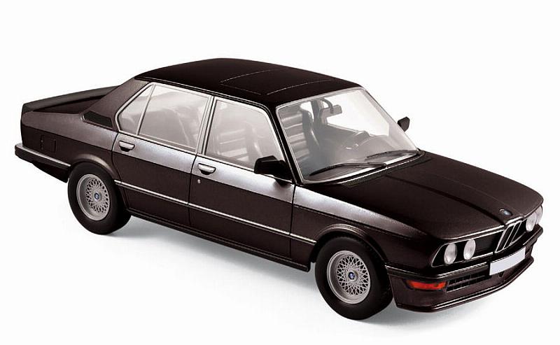 BMW M535i 1980 (Black) by norev