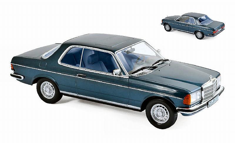Mercedes 280 CE 1980 (Blue Metallic) by norev