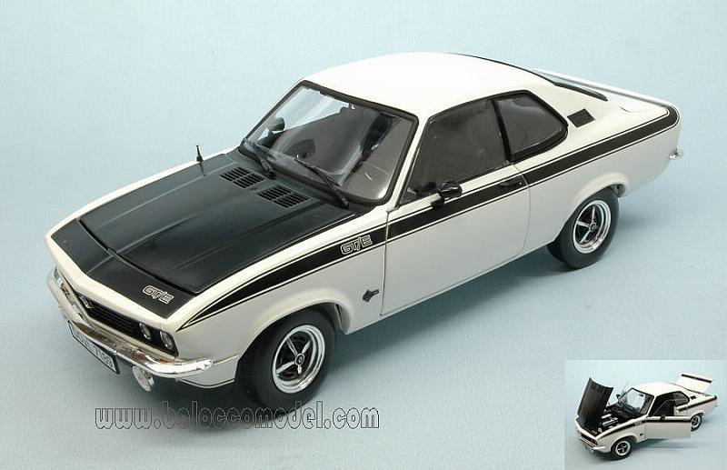 Opel Manta GTE 1975 (White) by norev