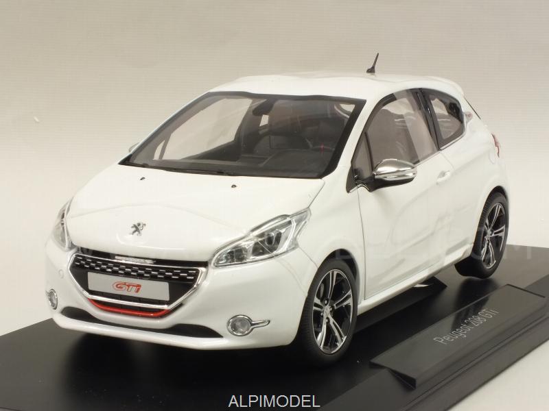 Peugeot 208 GTI 2013 (Pearl White) by norev