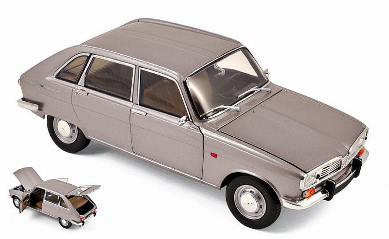 Renault 16 1968 (Grey Metallic) by norev