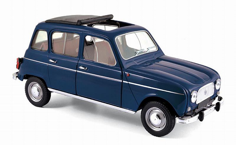 Renault 4 1965 (Copenhague Blue) by norev