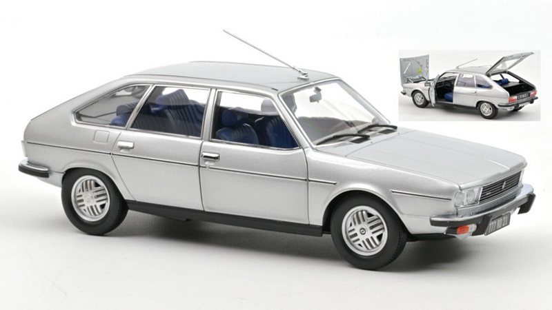 Renault 30 TX 1979 (Silver) by norev