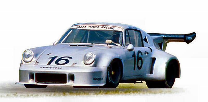 Porsche 911 RSR Turbo Mid-Ohio 3 Hours 1977 Follmer - Holmes by norev