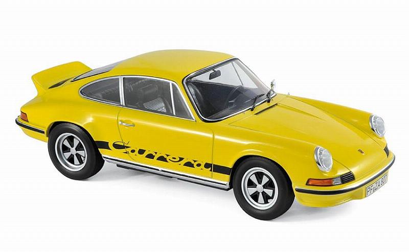 Porsche 911 RS Touring 1973 (Yellow) by norev