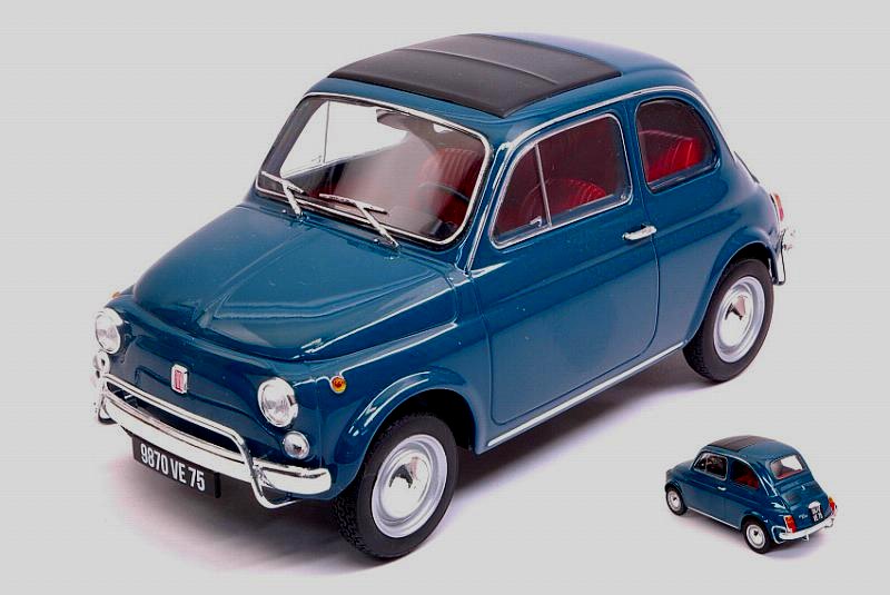 Fiat 500L 1968 (Blue) by norev