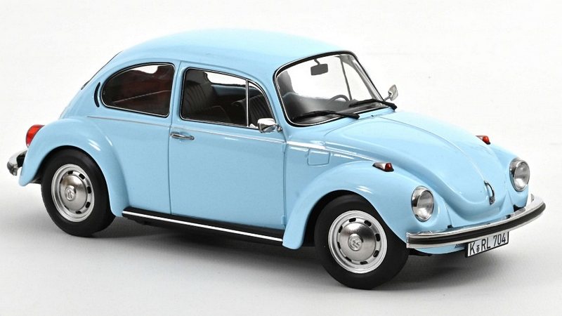 Volkswagen Beetle 1303 1973 (Light Blue) by norev