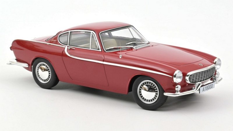 Volvo P1800 1961 (Red) by norev