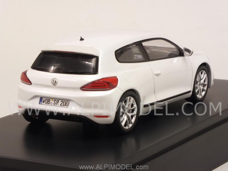 Volkswagen Scirocco (Metallic White)  VW promo - norev