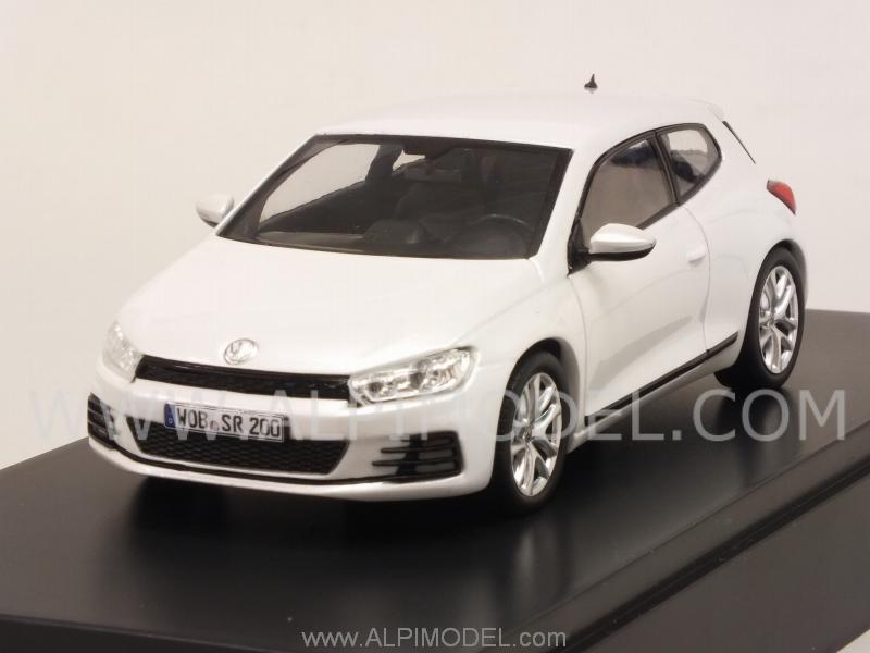 Volkswagen Scirocco (Metallic White)  VW promo by norev