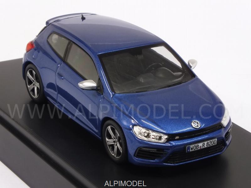 Volkswagen Scirocco R 2009 (Metallic Blue) VW Promo - norev