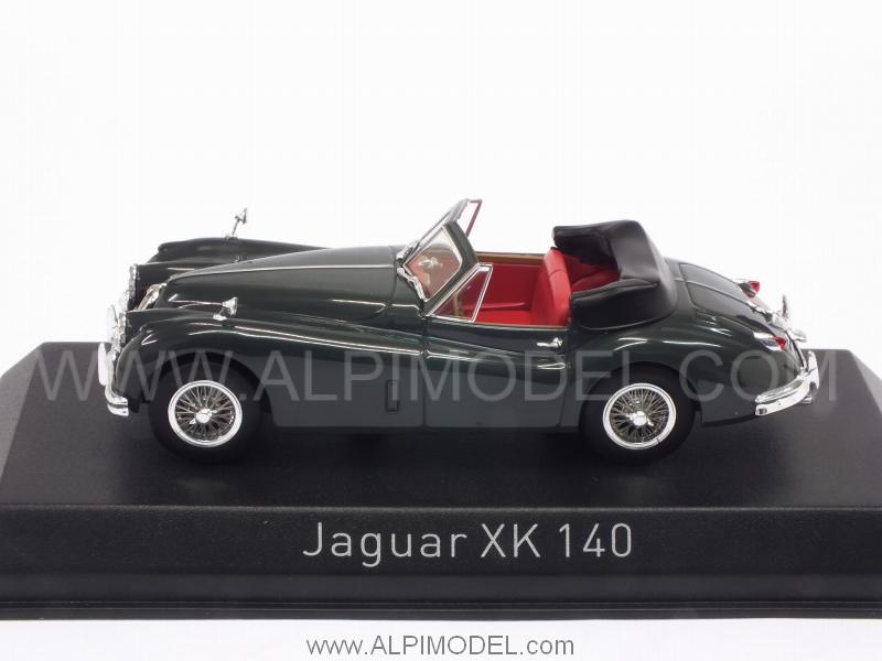 Jaguar XX140 Cabriolet 1957 (Battleship Grey) - norev