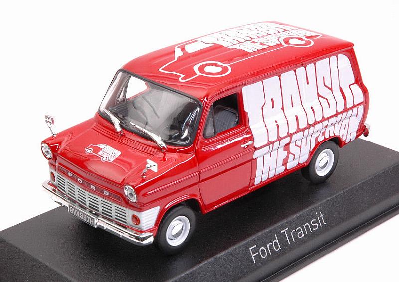 Ford Transit Van 1965 Red 1:43 by norev