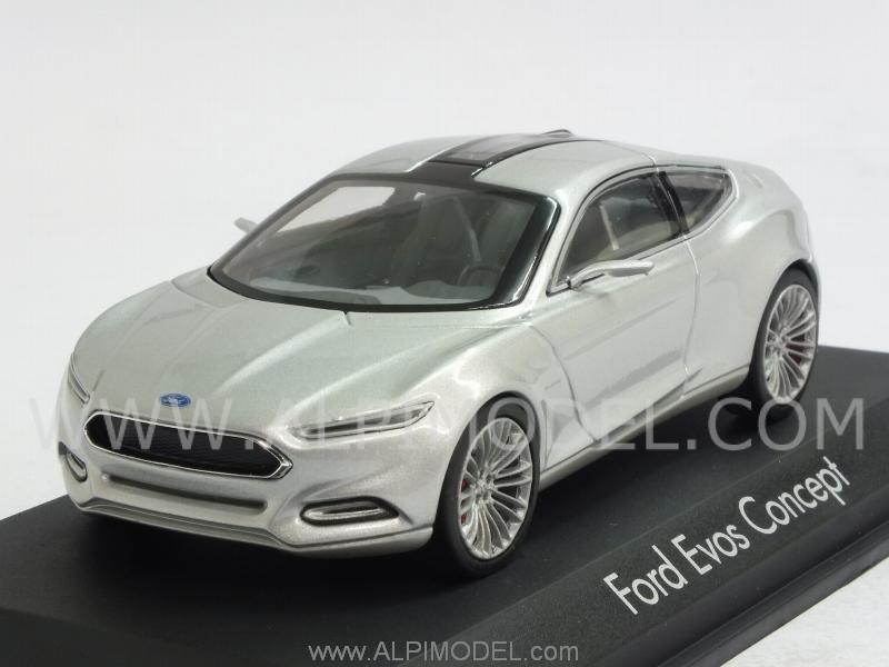 Ford EVOS Concept 2012 (Silver) by norev