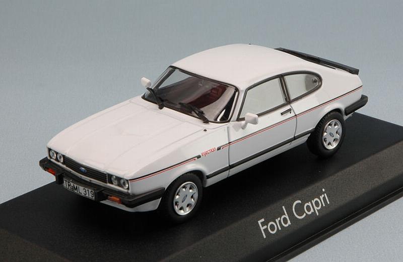 Ford Capri 1984 (White) by norev