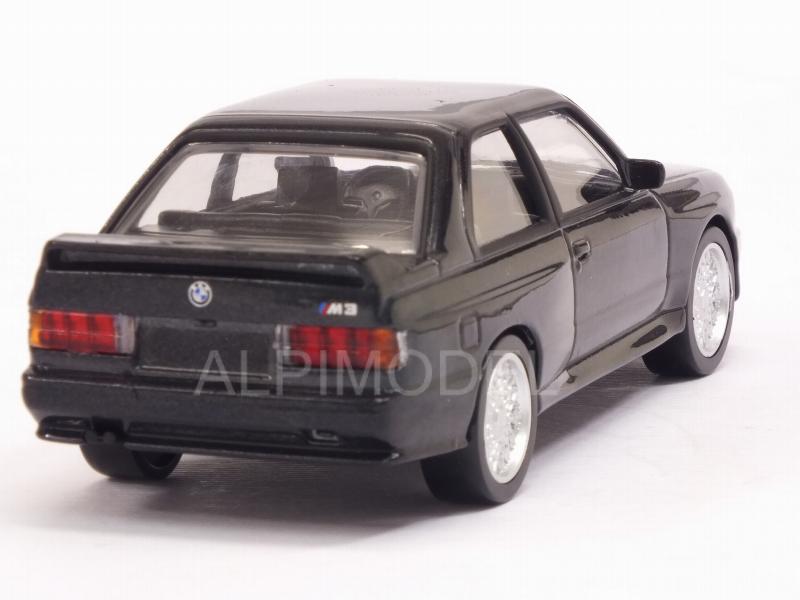 BMW M3 E30 1986 (Black) - norev