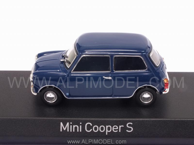 Mini Cooper S Mk3 1970 (Blue) - norev