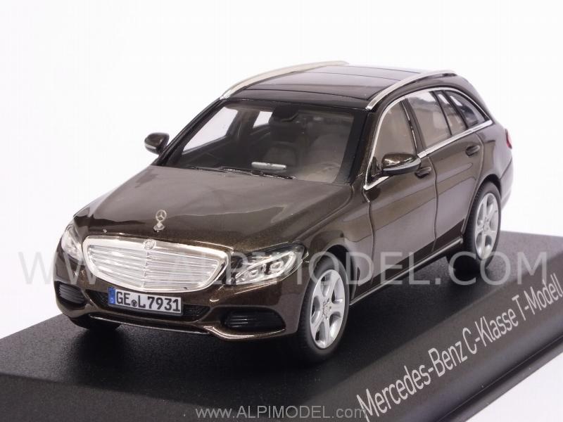 Mercedes C-Class Estate 2014 (Brown Metallic) by norev