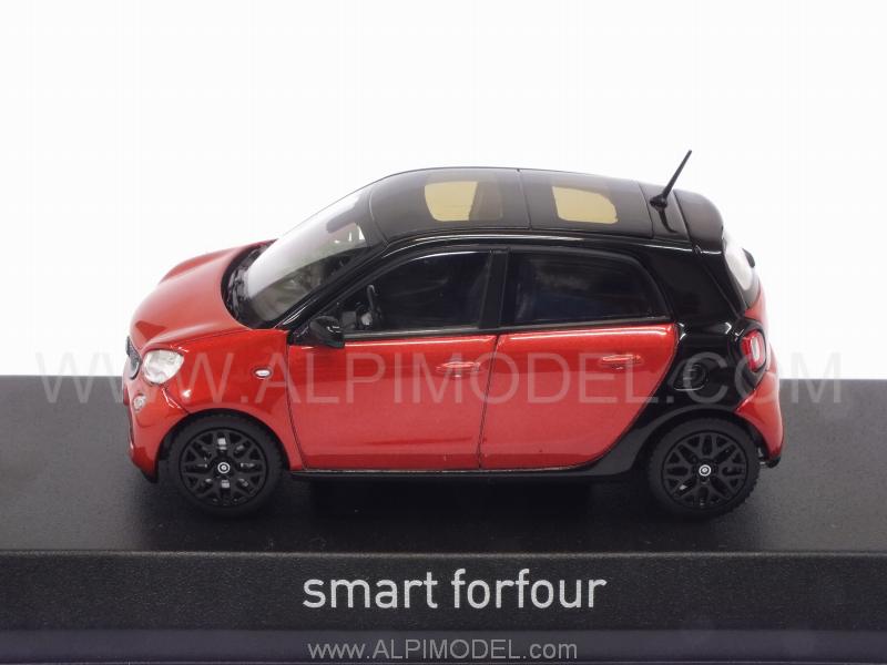 Smart Forfour 2015 (Black/Rd) - norev