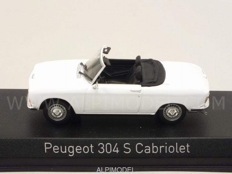 Peugeot 304 Cabriolet S 1973 (Alaska White) - norev
