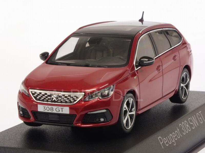 Peugeot 308 SW GT 2017 (Ultimate Red) by norev