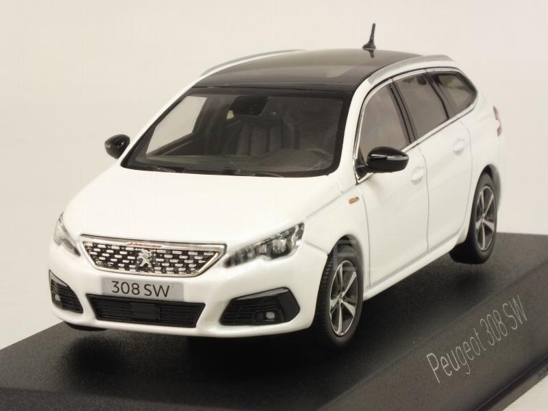 Peugeot 308 SW GT Line 2017 (Pearl White) by norev