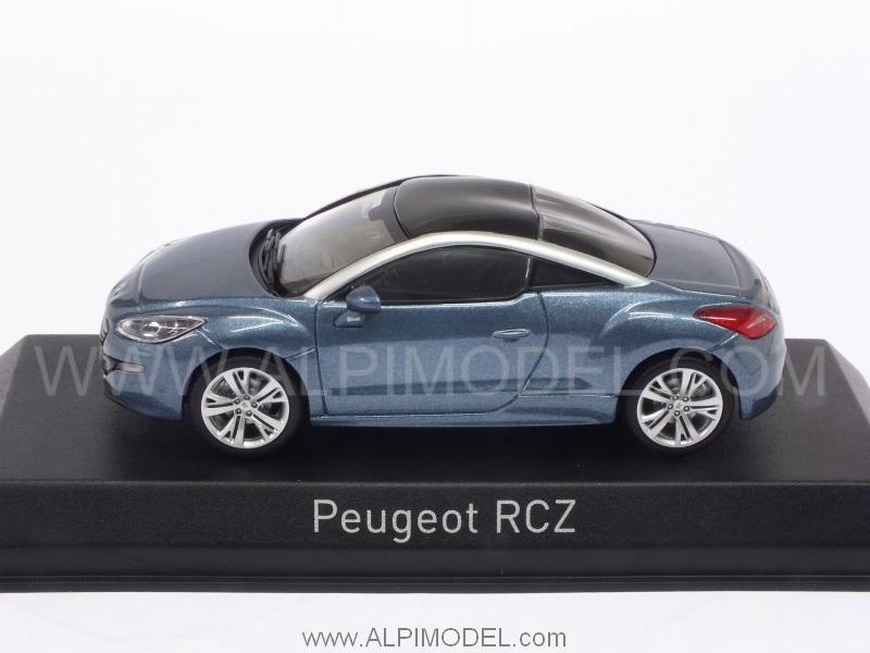 Peugeot RCZ 2013 (Tuanake Blue) - norev