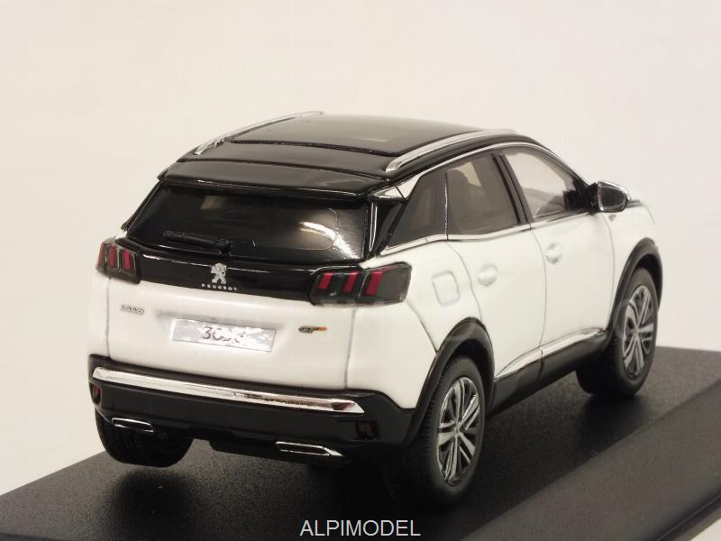 Peugeot 3008 GT 2016 (Pearl White) - norev