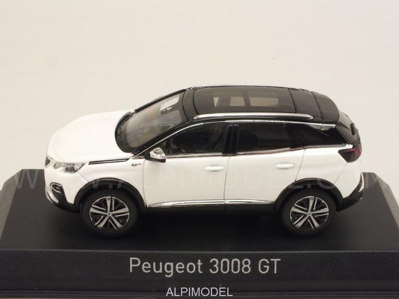 Peugeot 3008 GT 2016 (Pearl White) - norev