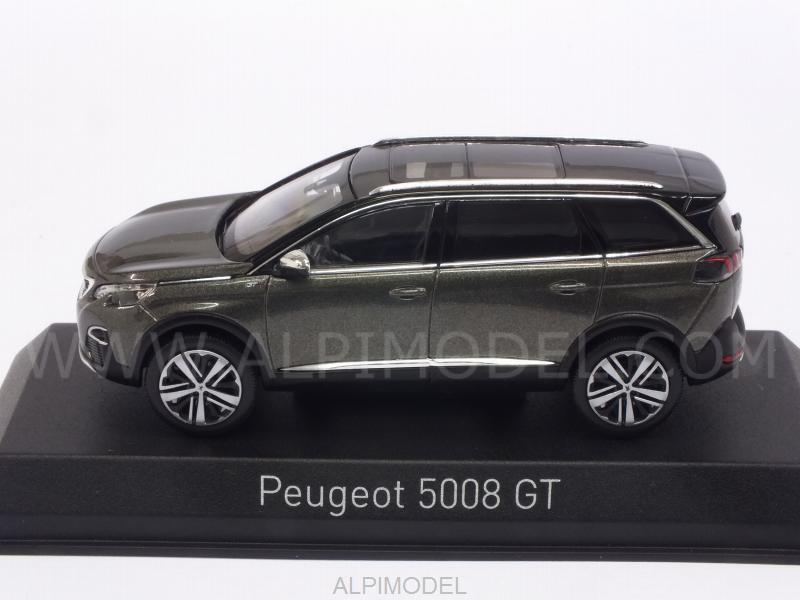Peugeot 5008 2016 (Amazonite Grey) - norev