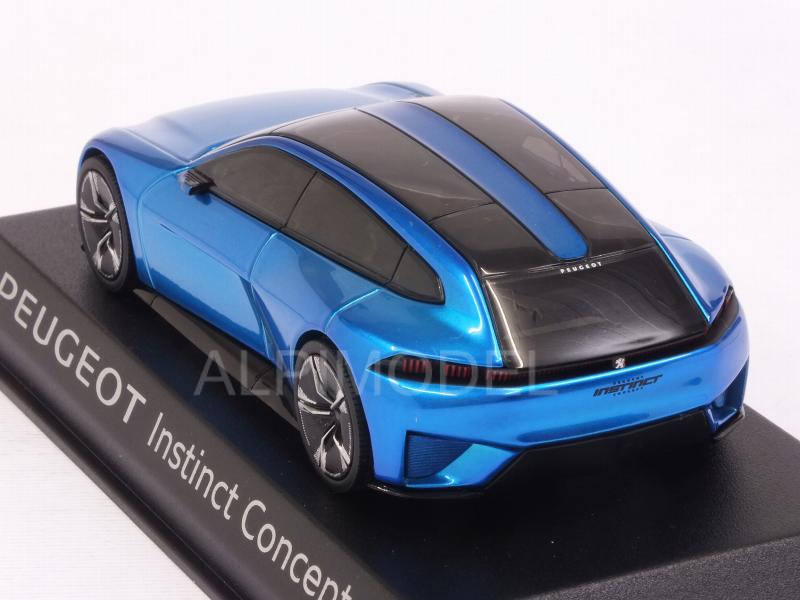 Peugeot Instinct Concept 2017 (Metallic Blue) - norev