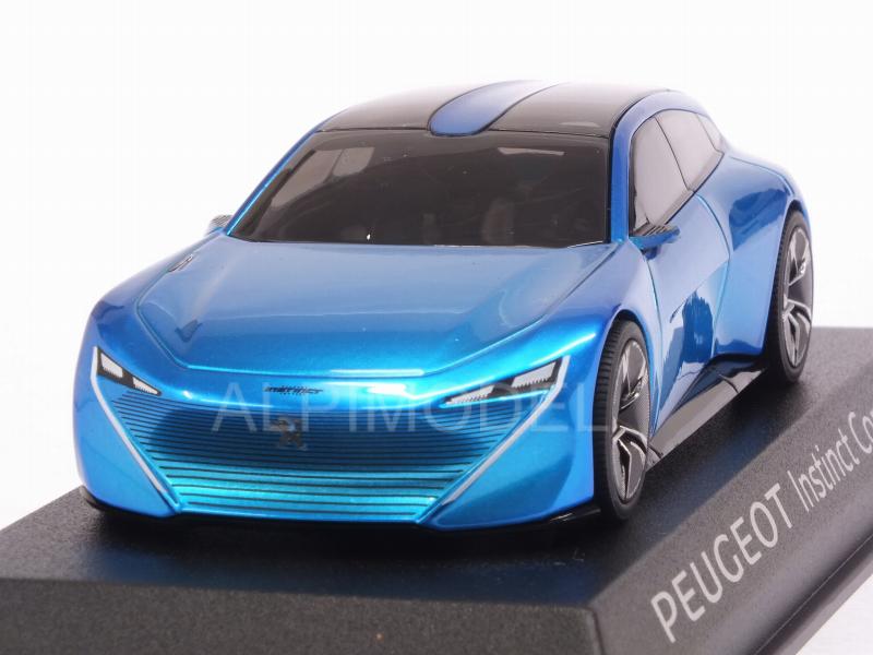Peugeot Instinct Concept 2017 (Metallic Blue) by norev