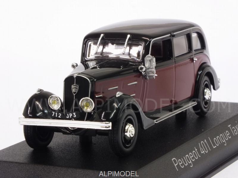 Peugeot 401 Longue Taxi 1935 by norev