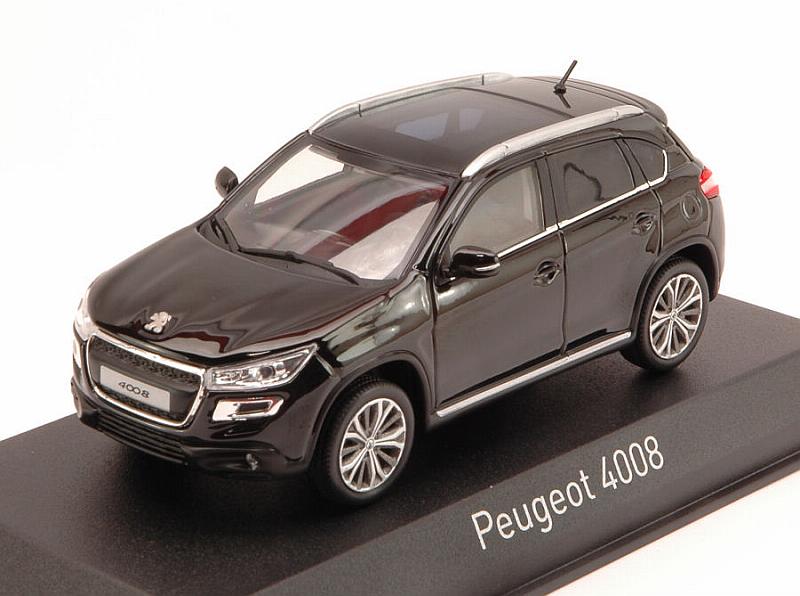 Peugeot 4008 2012 (Perla Nera Black) by norev