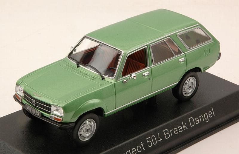 Peugeot 504 Break 1980 (Green Metallic) by norev