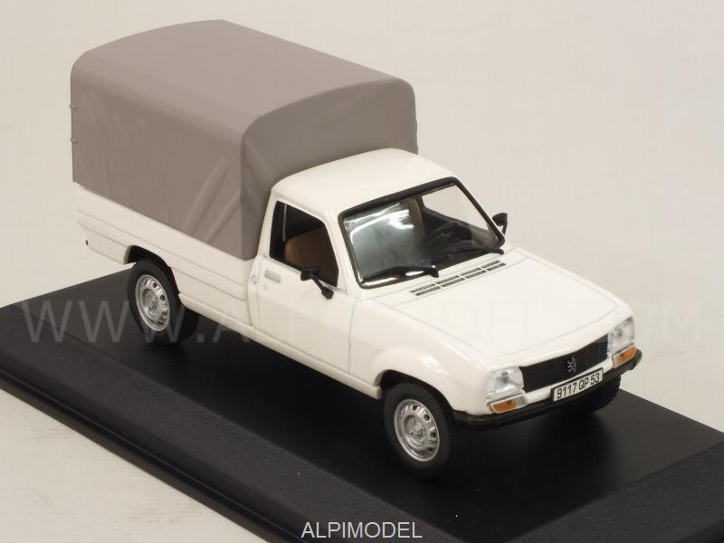 Peugeot 504 Pick-up Canvas 1985 (White) - norev