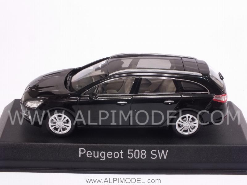Peugeot 508 SW 2010 (Perla Nera Black) - norev