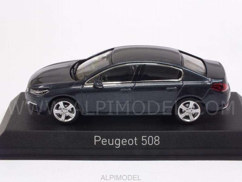 Peugeot 508 2014 (Bourrasque Blue) - norev