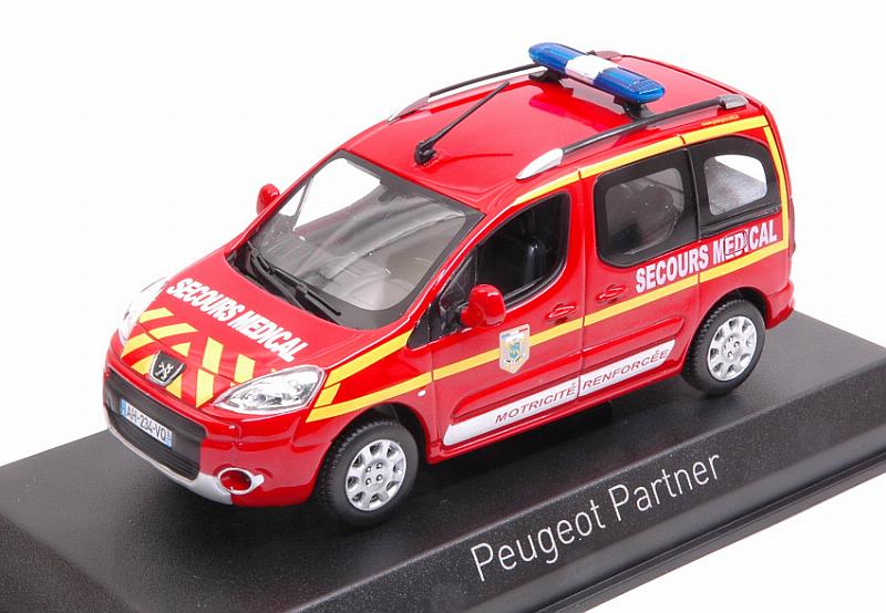 Peugeot Partner 2010 Secours Medical by norev